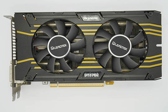 丽台Winfast GeForce GTX 760 4GB显示卡（nVIDIA GeForce GTX 760芯片）